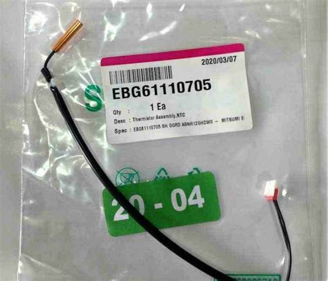 Thermistor Termistor Ac Lg Inverter Dual Smart Inverter Tube Raksa