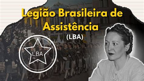 Legi O Brasileira De Assist Ncia Lba Youtube