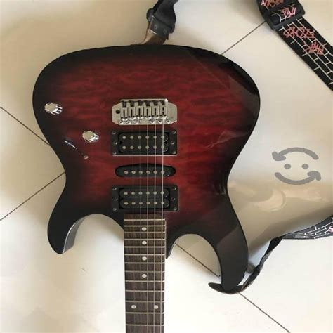 Guitarra Electrica Ibanez Roja OFERTAS Septiembre Clasf