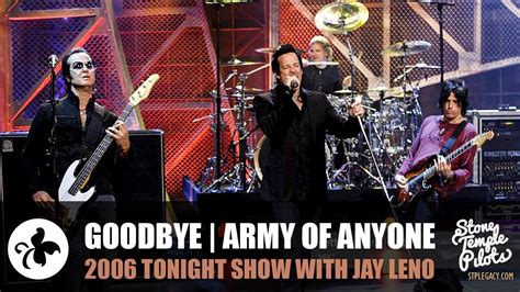 GOODBYE Remastered 2006 TONIGHT SHOW WITH JAY LENO ARMY OF ANYONE