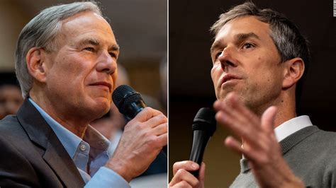 Abbott And Orourke Clash Over Gun Restrictions In Lone Texas