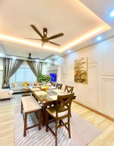 Nicely Renovated Spacious Double Storey Saujana Perdana Sg Buloh