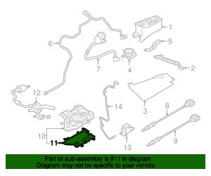 06K 103 484 F Engine Crankcase Vent Valve Seal 2015 2023 Audi Audi