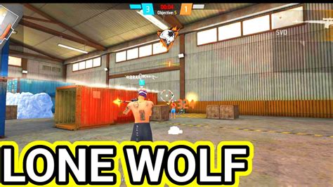 Lone Wolf Mode Op Headshot Gameplay Highlight Lone Wolf Garena Free