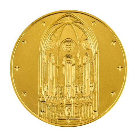 Medal Zagreb Cathedral Gold G Croatie Numista