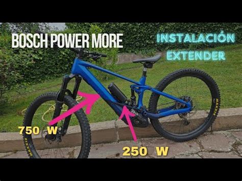 Instalaci N Extender Bosch Power More Youtube