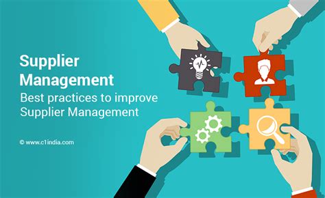 5 Ways To Improve Your Supplier Management Processes