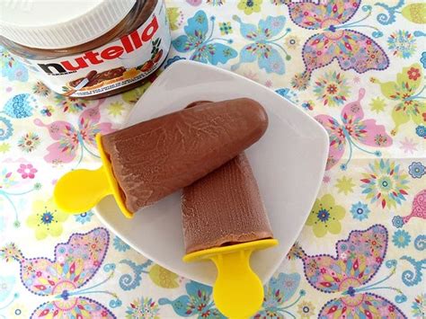 C Mo Hacer Polos De Frambuesa Y Nutella