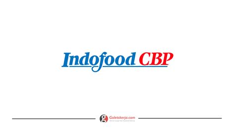 Pt Indofood Cbp Sukses Makmur Tbk Goletskerja