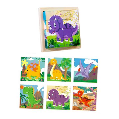 Drewniane Puzzle Montessori Zabawki Aktywne Zabawki Interaktywne