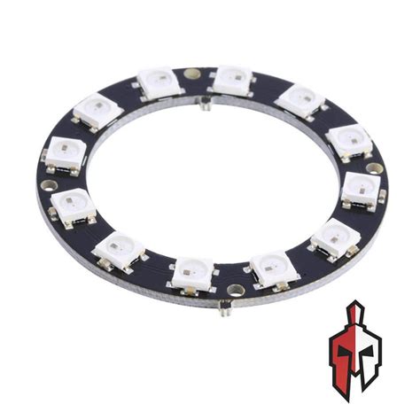 RGB LED Ring 12 Way Alphatronic