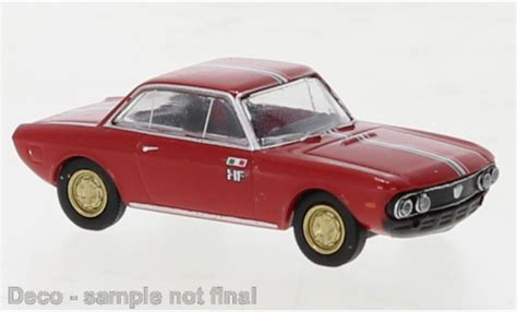 Miniature Lancia Fulvia 1 18 Autoart 1 6 Hf Munari Man 1972 Voiture