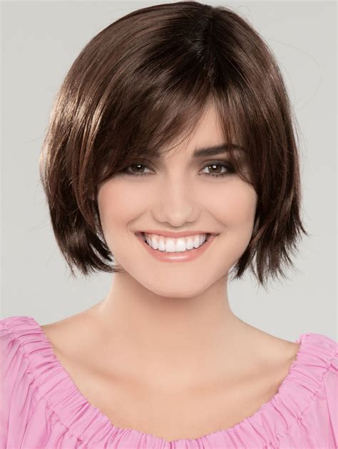 Chin Length Bob Wig 10 Chin Length Brown Straight Bob Wigs