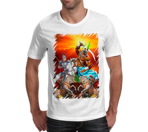 Camisa Camiseta Orixá Ogum São Jorge Candomblé Umbanda Elo7