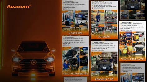 Đỉnh cao tăng sáng toàn cầu, độ đèn Bi LED, LASER chính hãng AOZOOM ...