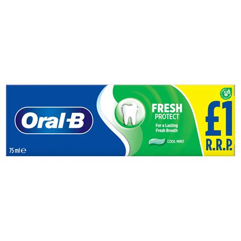 Oral B Fresh Protect Toothpaste 75ml Bestway Wholesale