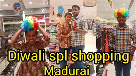 Diwali Shopping Super Saravana Store Mattuthavani Madurai