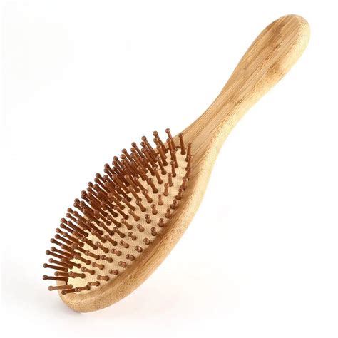 Brosse à cheveux bambou de qualité ToutPourLesCheveux