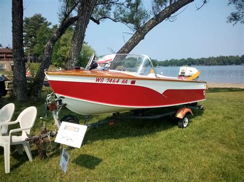 Antique Classic Boat Show Minocqua Kawaguesaga Lakes