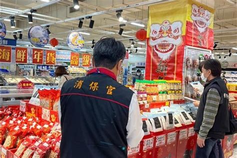 為公安食安把關 彰縣府春節大賣場聯合稽查 風傳媒