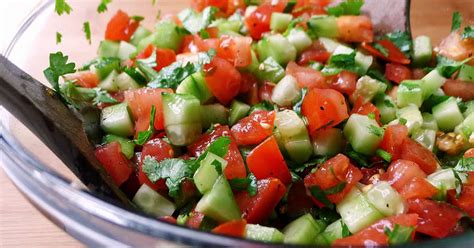 10 Best Cilantro Tomato Cucumber Salad Recipes Yummly