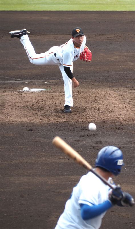 【巨人】笠島、山崎友、山本のリレーでノーヒットノーラン達成東北大とのプロアマ交流戦 スポーツ報知