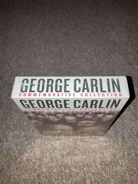 George Carlin Commemorative Collection Dvd Brand New Factory Sealed