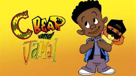 C Bear And Jamal Everyones Favorite Animated Series About A Boy