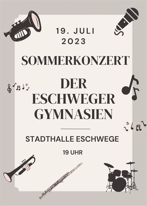 Nach Dem Johannisfest Ist Vor Dem Sommerkonzert Friedrich Wilhelm Schule