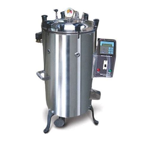 SS Fully Automatic Autoclave At Rs 18000 Badlapur ID 23804571462