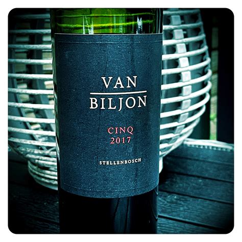 Van Biljon Wines The Undiscovered Fine Wine Gem In The Heart Of The