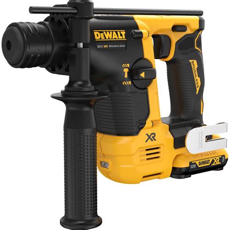 Dewalt Dch V Xr Cordless Brushless Ultra Compact Sds Plus Hammer