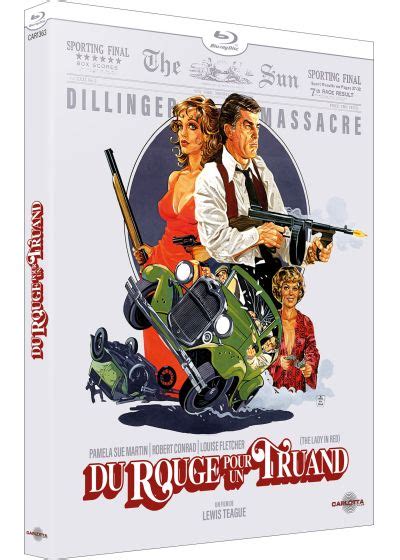 DVDFr Du Rouge Pour Un Truand Blu Ray