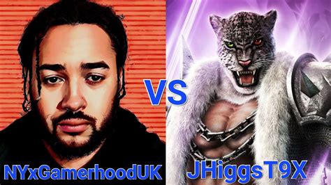 NYxGamerhoodUK Heihachi Vs JHiggsT9X Armor King Tekken 7 YouTube