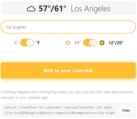 An Easy Way To Add Weather Info Into Google Calendar The Intelligence