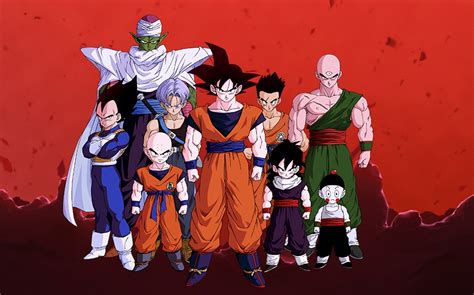 Z Fighters Dbz Dokkan Battle Wallpaper By Princeofdbzgames On Deviantart