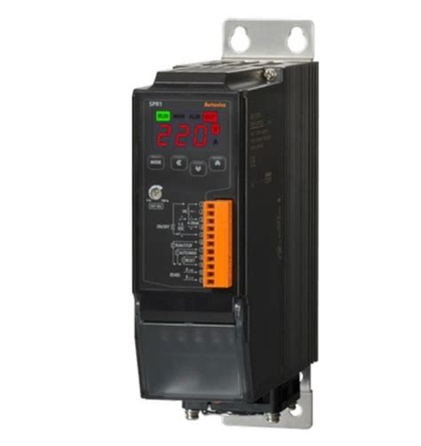 Autonics Spr Series Single Phase Power Controller With Led Display