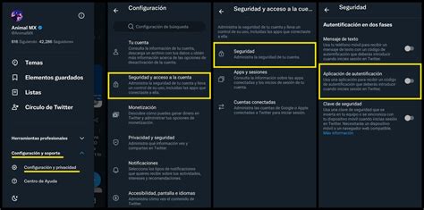 C Mo Usar Google Authenticator Como Verificaci N En Dos Pasos De Twitter