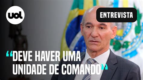 Ministro Do Gsi Diz Que N O H Conflito A Pf Sobre Seguran A De