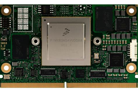 SMARC Module Runs Linux On I MX8 QuadMax