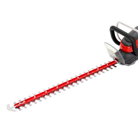 V Lithium Ion Inch Cordless Hedge Trimmer With Dual Action Blade