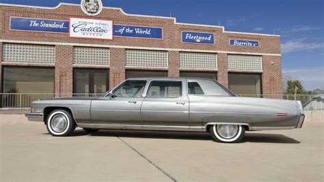 1973 Cadillac Fleetwood Limousine S83 Houston 2012