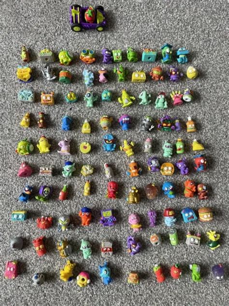LARGE GROSSERY GANG And Other Figures Bundle Over 100 Items £20.00 ...