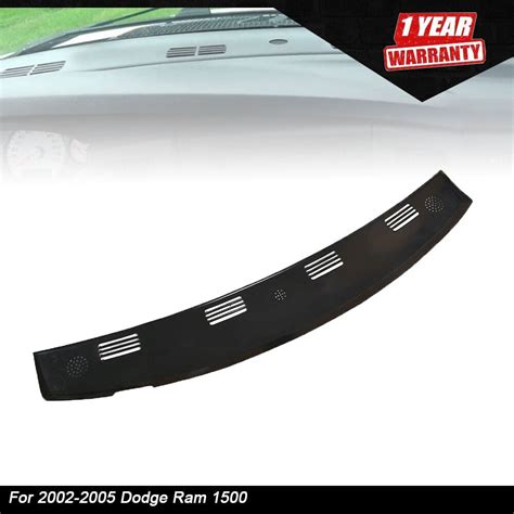 Fit For 2002 05 Dodge Ram Truck 1500 Dash Defrost Vent Grille Cover Cap