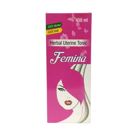 Femina Herbal Uterine Tonic Age Group For Adults At Best Price In