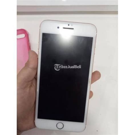 IPhone 7 Plus 128 Rose Gold Bekas Bagus Mulus Normal Lengkap Dus