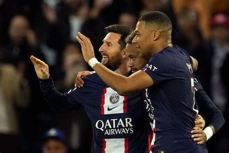 Sukses Kawinkan Trio Messi Mbappe Dan Neymar Pelatih Psg Surga