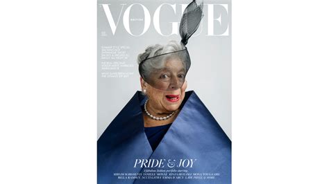 Pioneering Actress Miriam Margolyes Makes British Vogue Cover Debut