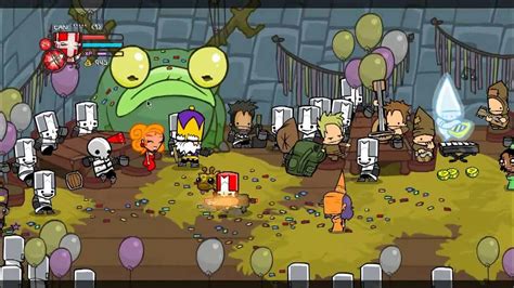 Castle Crashers Rubber Handled Sword With 1 Player Youtube