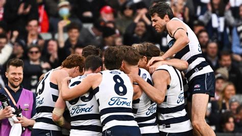 Afl Grand Final 2022 Follow All The Action As The Geelong Cats Take On The Sydney Swans The